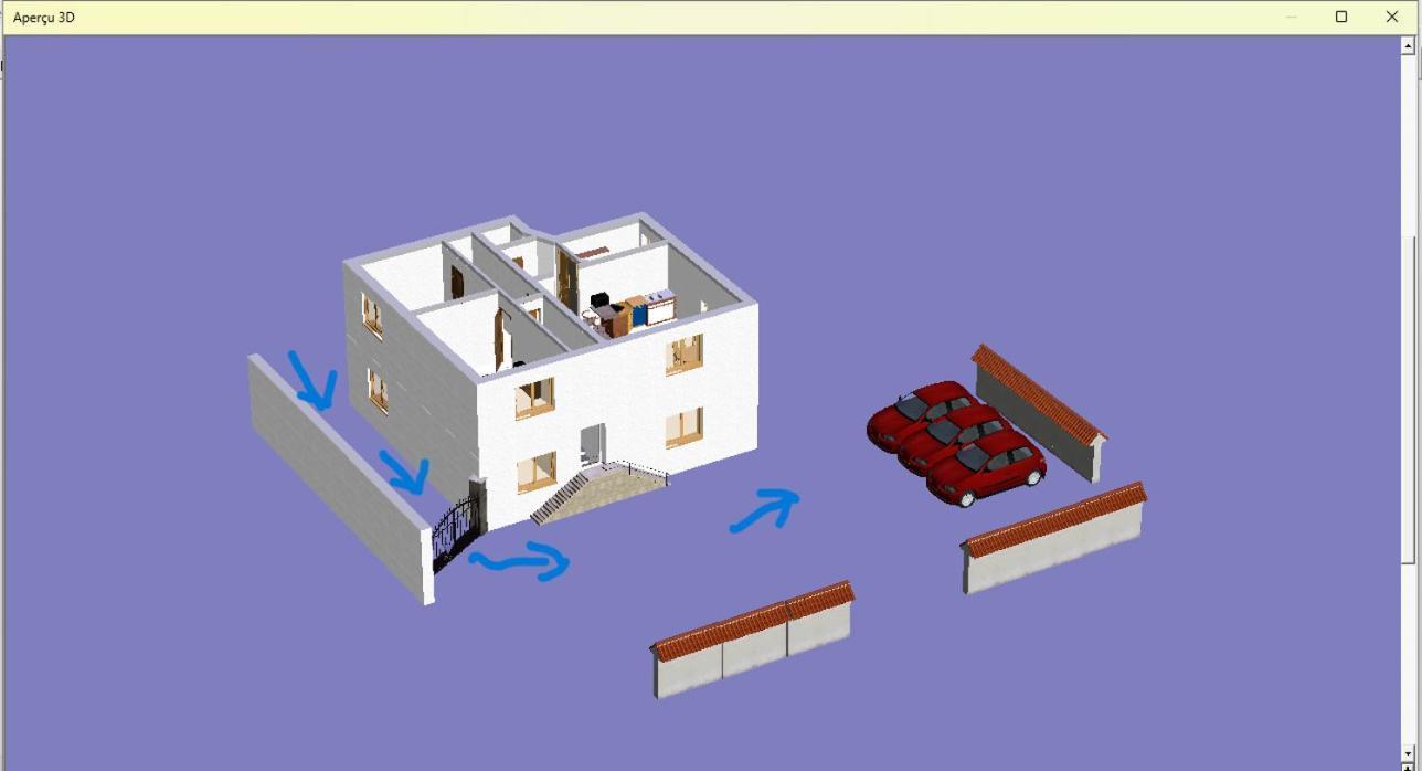 L Ephemere Escale Apartment *